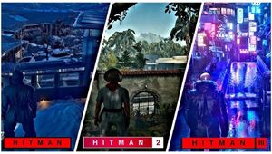 افزودن لوکیشن های HITMAN 1 , 2 به HITMAN 3